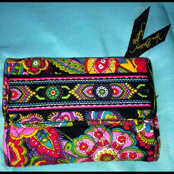 Vera Bradley Wallet - Picture 1 of 6
